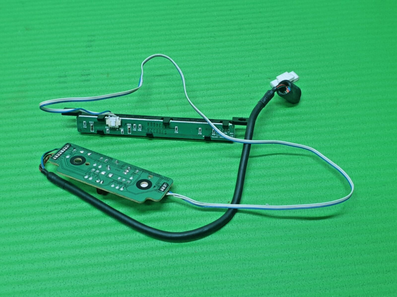 IR REMOTE CONTROL SENSOR UNIT + POWER BUTTON SAMSUNG LE32A336J1D TV BN41-00709A - Image 3