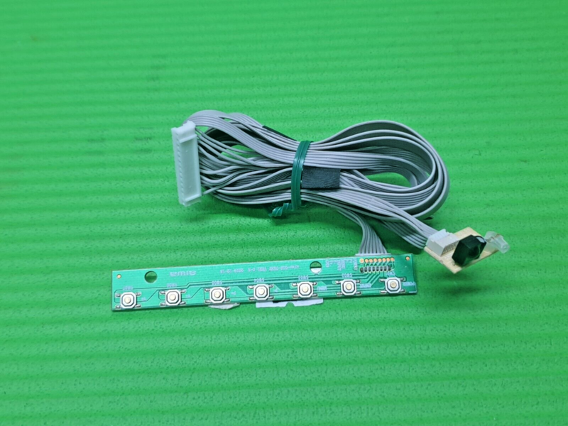 IR REMOTE CONTROL SENSOR UNIT + POWER BUTTON FOR CELLO KG652020UK 65" LED TV