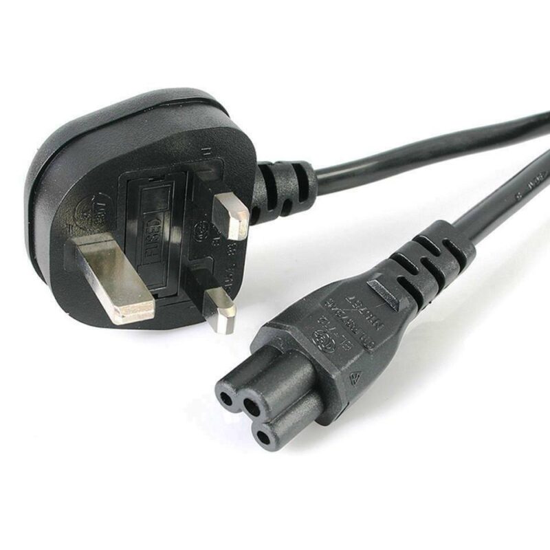 1.8 AC POWER CABLE LEAD UK 3 PIN 32LA615V 32LN530B 32LF580V 32LB550B 32LB580V TV - Image 2