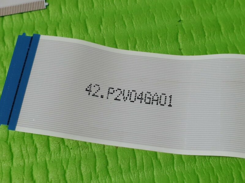 TCON LVDS FLAT RIBBON CABLE FOR SONY KD-55X8508B KD-55X8508B TV 42.P2V04GA01 - Image 4