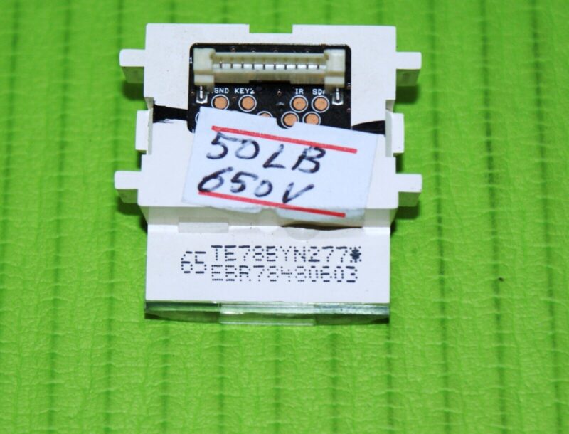 POWER BUTTON FOR LG 50LF652V 50LB650V 47LB650V 55LB650V LED TV EBR78480603 - Image 2