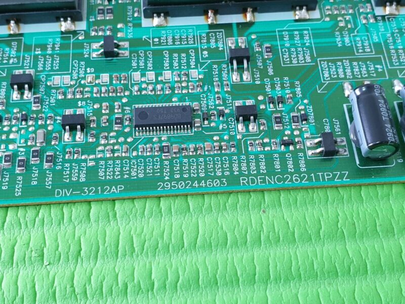 INVERTER BOARD LG 32LF2510 32LH3000 32" TV DIV-3212AP 2950244603 RDENC2621TPZZ - Image 4