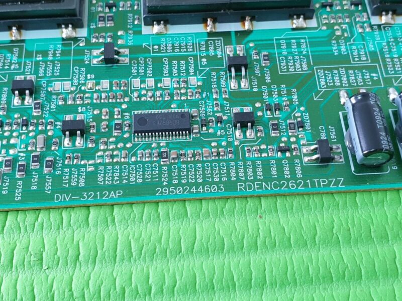 INVERTER BOARD LG 32LF2510 32LH3000 32" TV DIV-3212AP 2950244603 RDENC2621TPZZ - Image 5