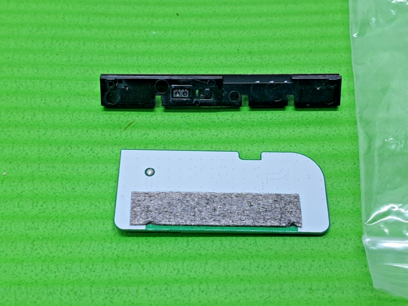 IR REMOTE CONTROL SENSOR UNIT + WIFI BOARD & POWER BUTTON SAMSUNG QE55S900CAT TV - Image 3