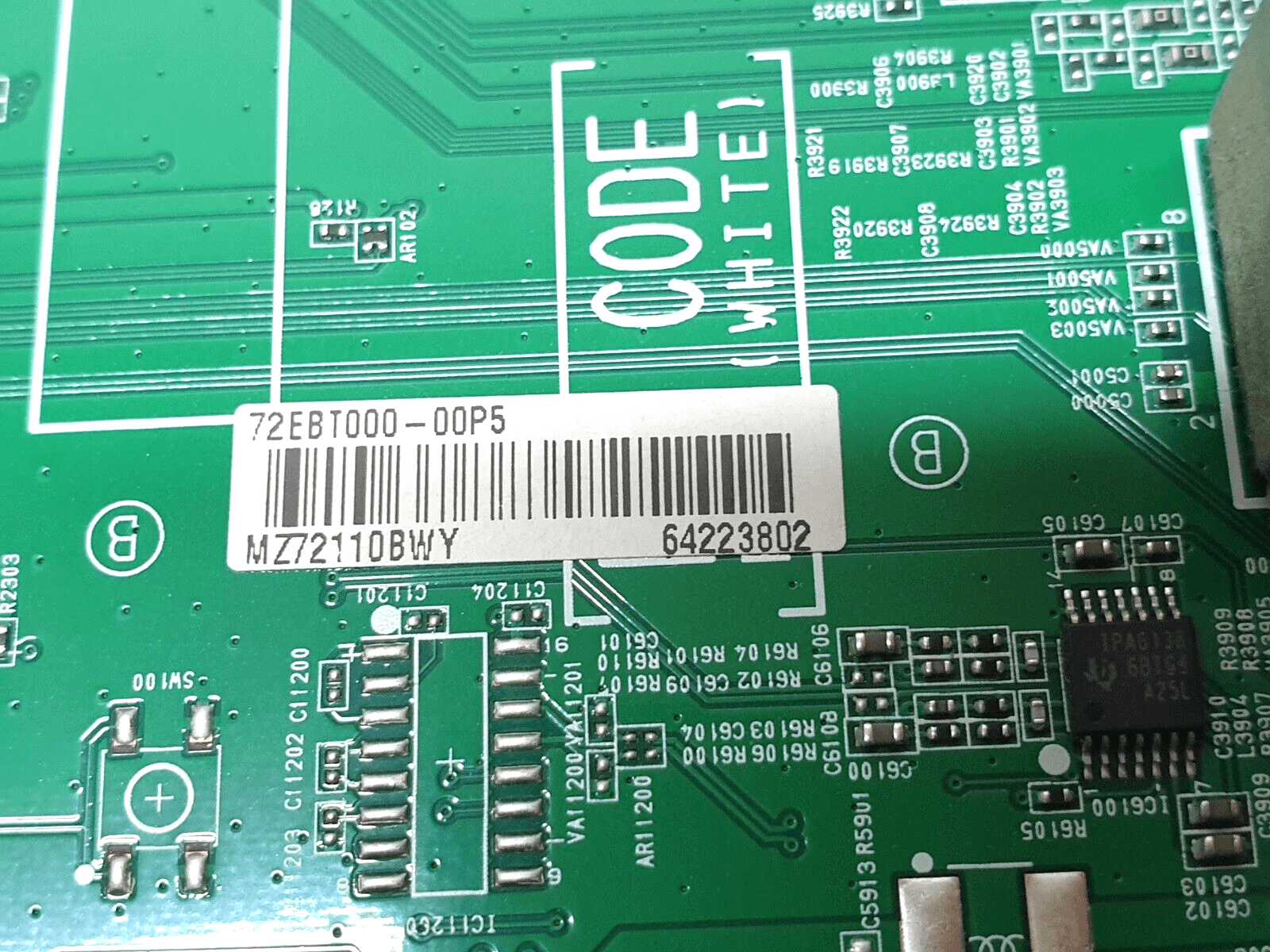 MAIN BOARD MB LG 55UH770V 55" LED TV EAX66522706 EBT66064402 SCREEN:LC550EQF - Image 4