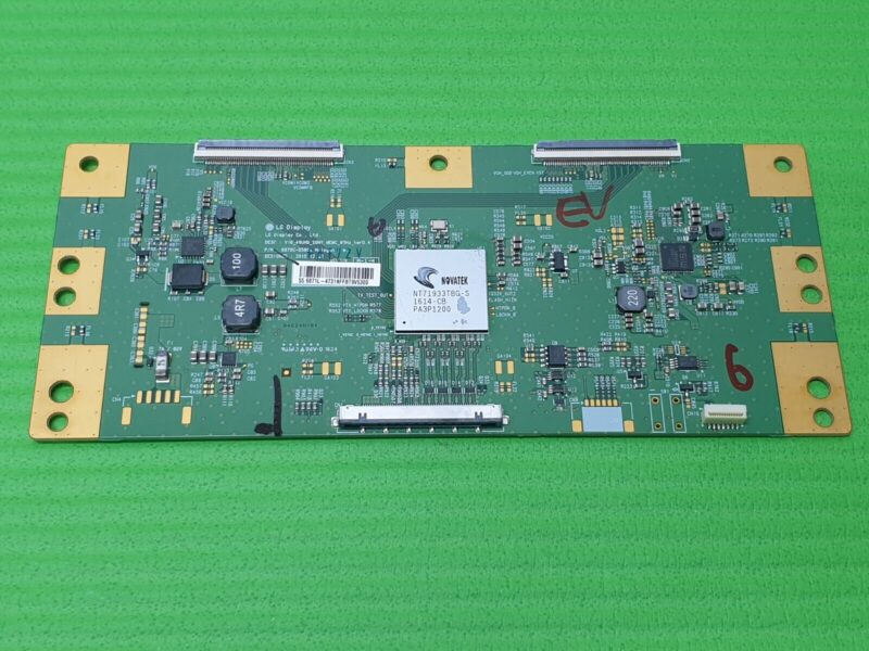 TCON LVDS BOARD FOR  SONY KD-55XD8005 55" LED TV 6871L-4731A 6870C-0598A