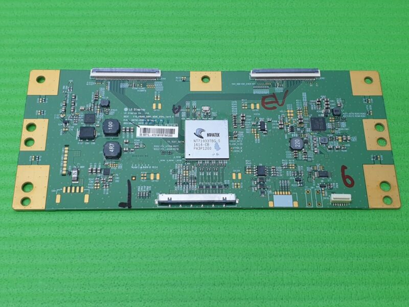 TCON LVDS BOARD FOR  SONY KD-55XD8005 55" LED TV 6871L-4731A 6870C-0598A - Image 2