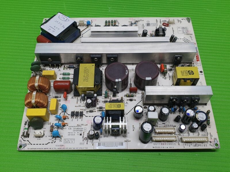 POWER SUPPLY BOARD PSU LG 42LC55 42LC55-ZA 42" TV LGLP42SLPV2EV3 EAY38640201