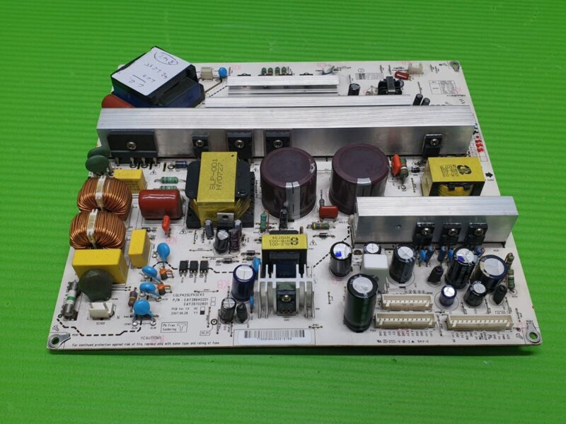 POWER SUPPLY BOARD PSU LG 42LC55 42LC55-ZA 42" TV LGLP42SLPV2EV3 EAY38640201 - Image 2
