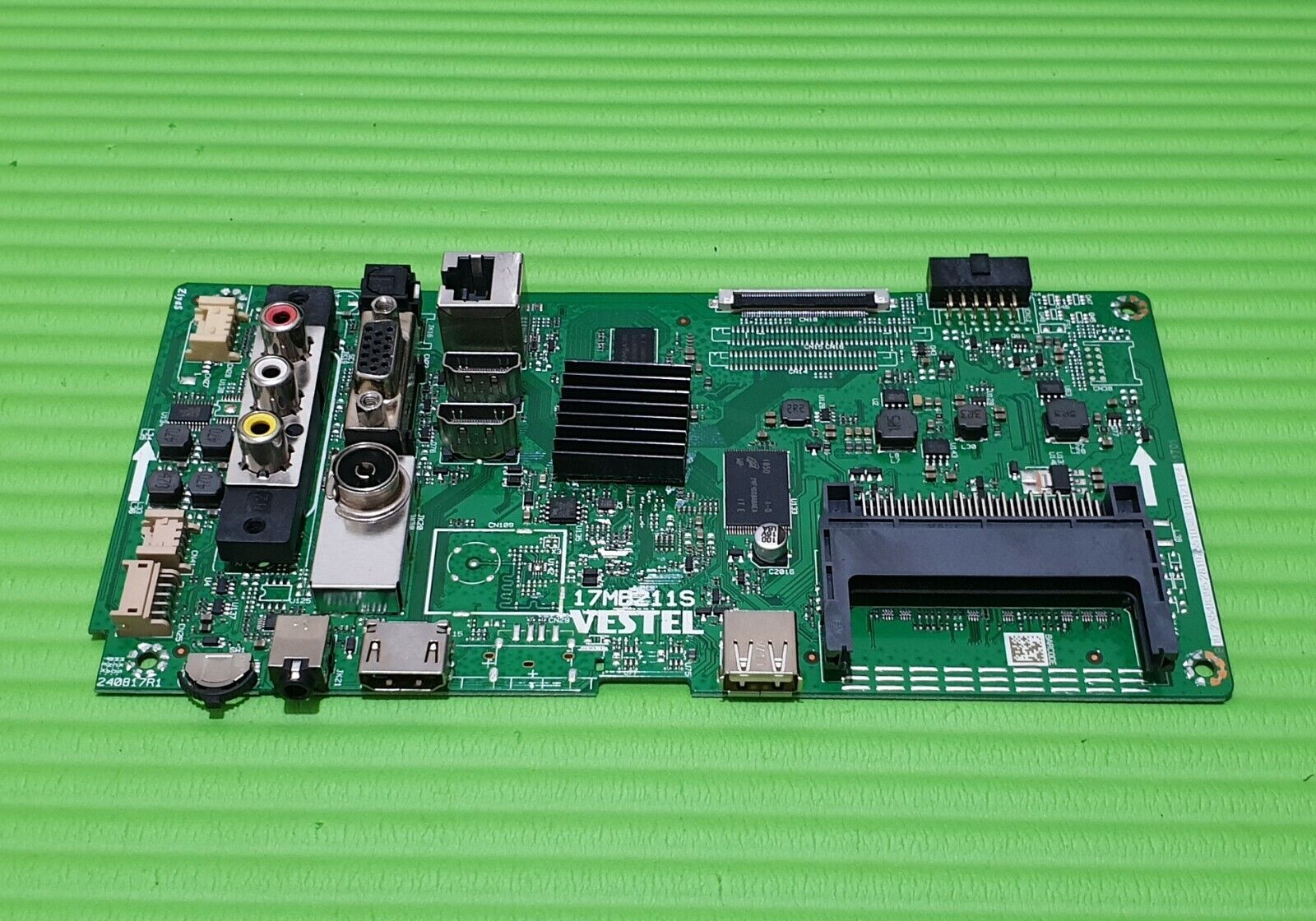 MAIN BOARD MB FOR JVC LT-49C790 49" LED TV 17MB211S 23548395 SCREEN:LSC490HN02