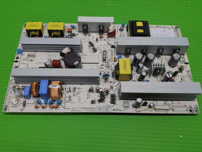 POWER SUPPLY BOARD PSU FOR LG 42LG3000 42" TV EAX40157601/17 EAY4050520 REV 2.0
