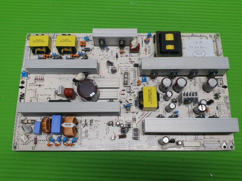 POWER SUPPLY BOARD PSU FOR LG 42LG3000 42" TV EAX40157601/17 EAY4050520 REV 2.0 - Image 2