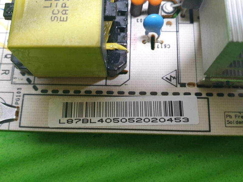 POWER SUPPLY BOARD PSU FOR LG 42LG3000 42" TV EAX40157601/17 EAY4050520 REV 2.0 - Image 4
