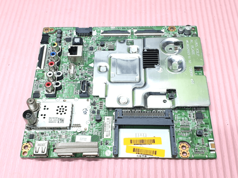 MAIN BOARD MB FOR LG 49UJ634V LED TV EAX67133404 EBT64078501 SCREEN:LC490DGJ
