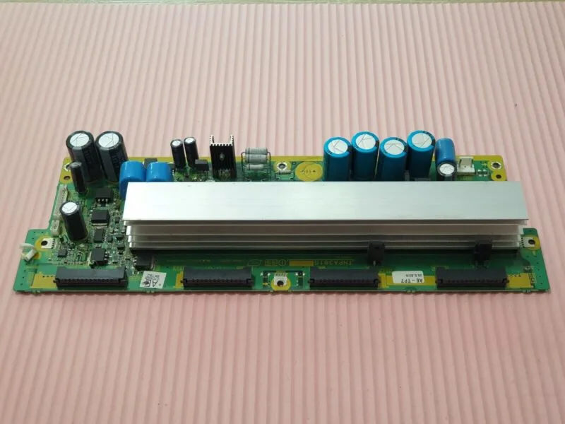 X-SUS BOARD PANASONIC TH-37PX60B 37" PLASMA TV TNPA3815 1 SS AE 07066B BK TBZ - Image 3