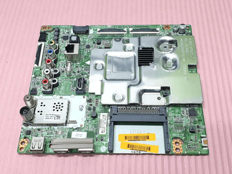 MAIN BOARD MB FOR LG 49UJ634V LED TV EAX67133404 EBT64078501 SCREEN:LC490DGJ - Image 2