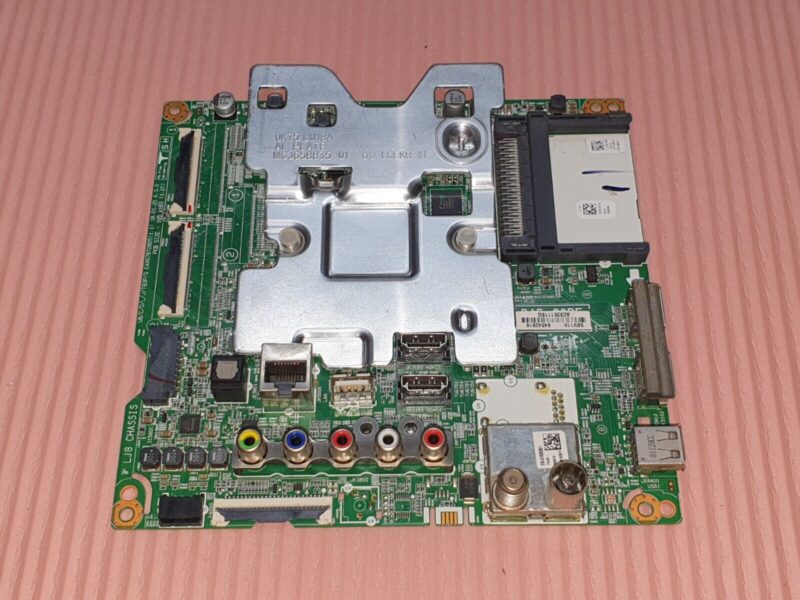 MAIN BOARD MB FOR LG 55UK7550PLA TV EAX67872805 1.1 EBT64542616 SCREEN:LC550EQG - Image 2