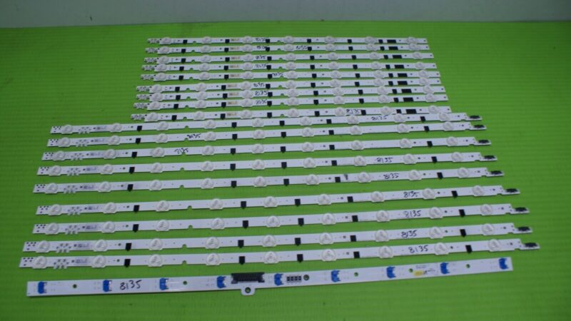 FULL LED BACKLIGHT SET FOR SAMSUNG UE50F6200 UE50F5500AK TV 2013SVS50F L9 REV1.8