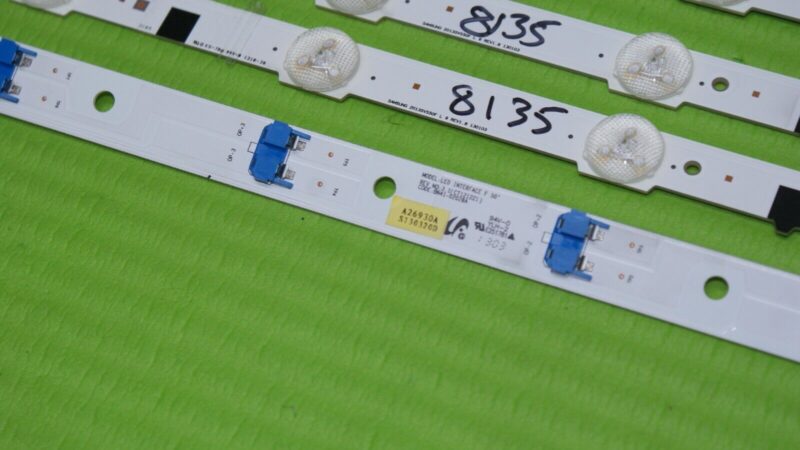 FULL LED BACKLIGHT SET FOR SAMSUNG UE50F6200 UE50F5500AK TV 2013SVS50F L9 REV1.8 - Image 2