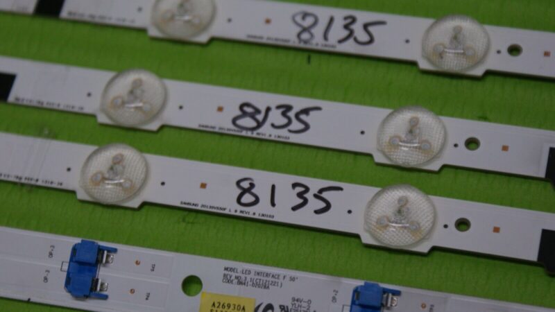 FULL LED BACKLIGHT SET FOR SAMSUNG UE50F6200 UE50F5500AK TV 2013SVS50F L9 REV1.8 - Image 3
