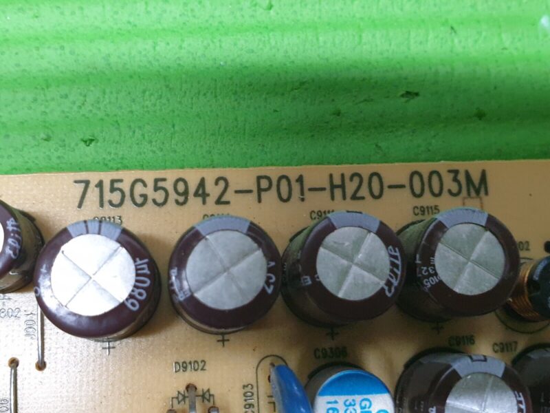 POWER SUPPLY BOARD PSU PANASONIC TX-L32EM6B 32" LED TV 715G942-P01-H20-003M - Image 3