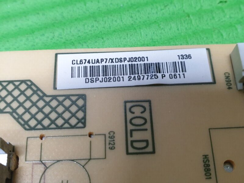POWER SUPPLY BOARD PSU PANASONIC TX-L32EM6B 32" LED TV 715G942-P01-H20-003M - Image 4