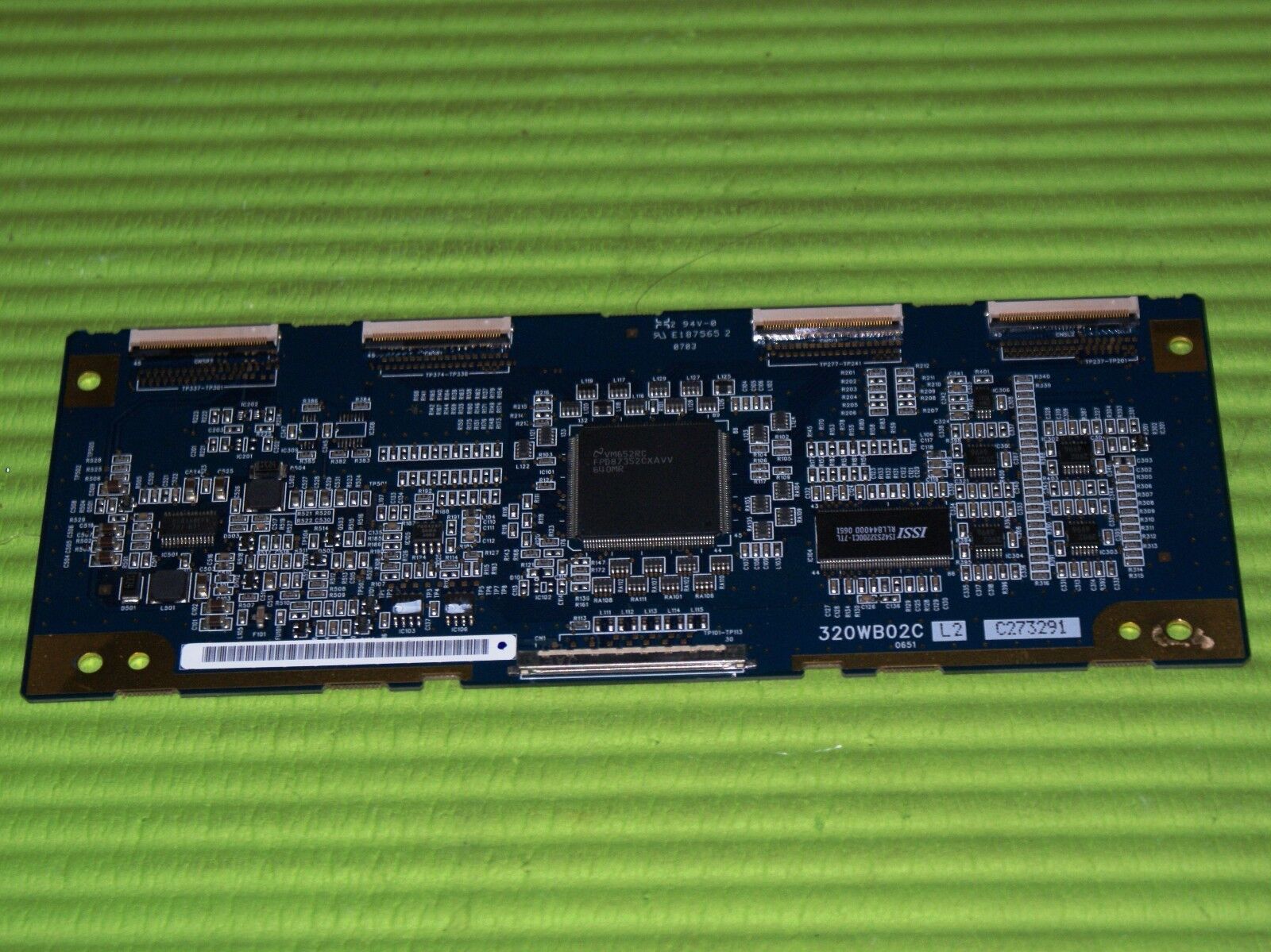 TCON LVDS BOARD FOR MATSUI MAT32LW507 32722HD 32'' LCD TV 320WB02C L2 C273291