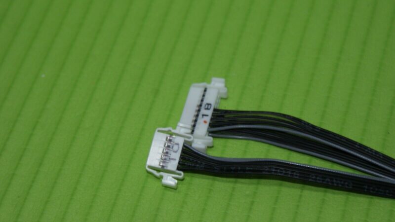 LEAD WIRE CABLE FROM POWER SUPPLY TO MAIN AV BOARD FOR SAMSUNG UE50H5000 LED TV