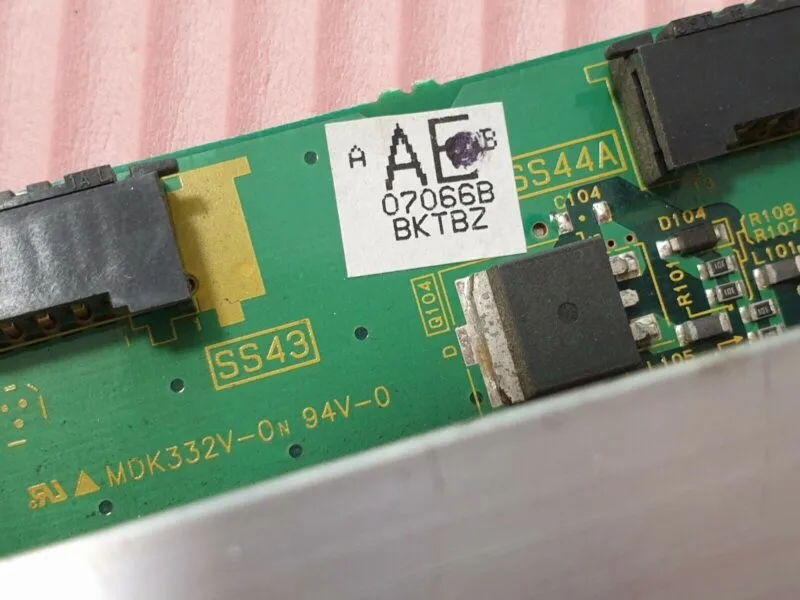 X-SUS BOARD PANASONIC TH-37PX60B 37" PLASMA TV TNPA3815 1 SS AE 07066B BK TBZ - Image 5