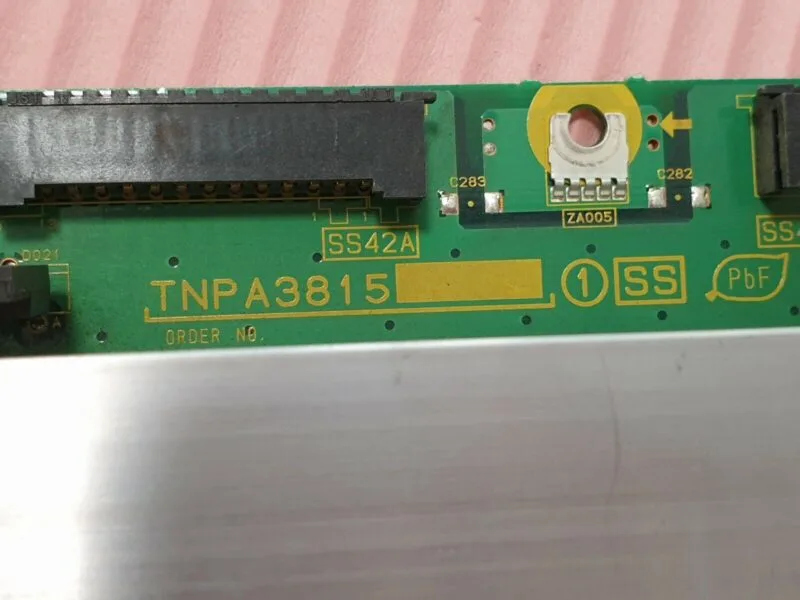 X-SUS BOARD PANASONIC TH-37PX60B 37" PLASMA TV TNPA3815 1 SS AE 07066B BK TBZ - Image 6