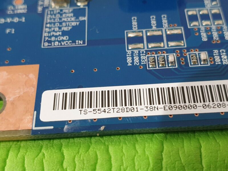 INVERTER BOARD FR KDL-42W653A KDL-42W654A 42" TV ST420AU-4S01 REV:1.0 5542T28D01 - Image 4