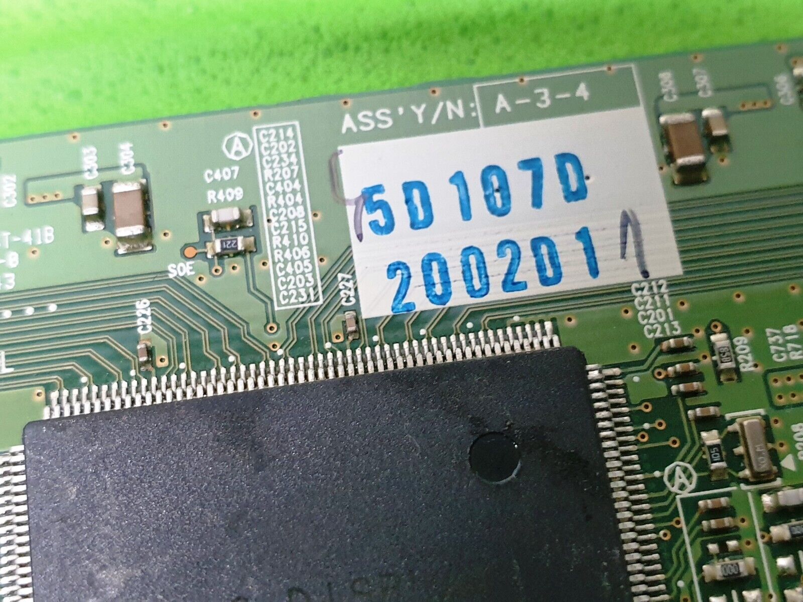 TCON LVDS BOARD LG 47LH5000 47LD950 47LD920 47" LED TV 6870C-4100D 6871L-2002D - Image 3