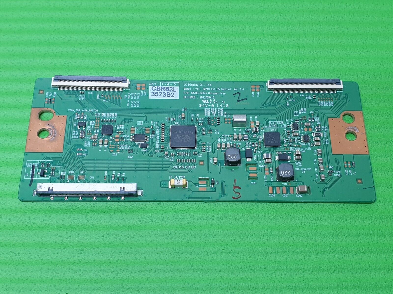 TCON LVDS BOARD FOR SONY KDL-65W955B 65" LED TV 6870C-0497A 6871L-3573B