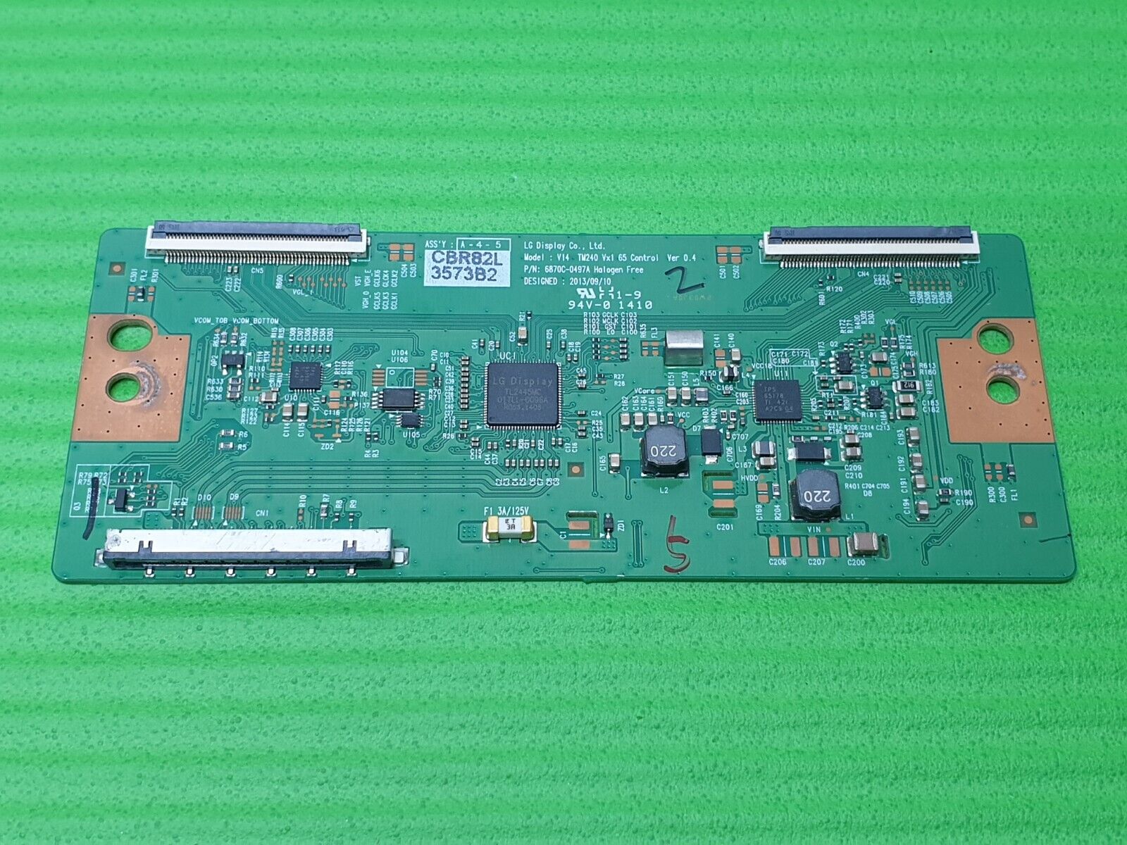 TCON LVDS BOARD FOR SONY KDL-65W955B 65" LED TV 6870C-0497A 6871L-3573B - Image 2