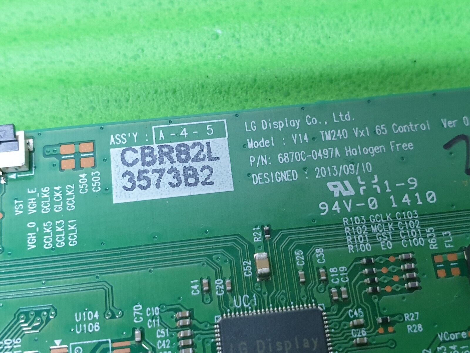 TCON LVDS BOARD FOR SONY KDL-65W955B 65" LED TV 6870C-0497A 6871L-3573B - Image 3