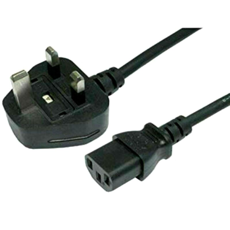 UK 3 PIN AC POWER CABLE LEAD PE43H4500AW PE51H4500AW PS43F4500AW PS51F4500AW TV