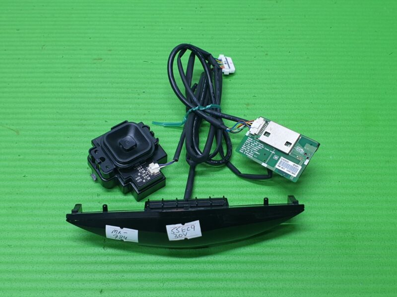 IR REMOTE CONTROL SENSOR UNIT + WIFI BOARD & POWER BUTTON FOR LG 55EC930V LED TV - Image 2