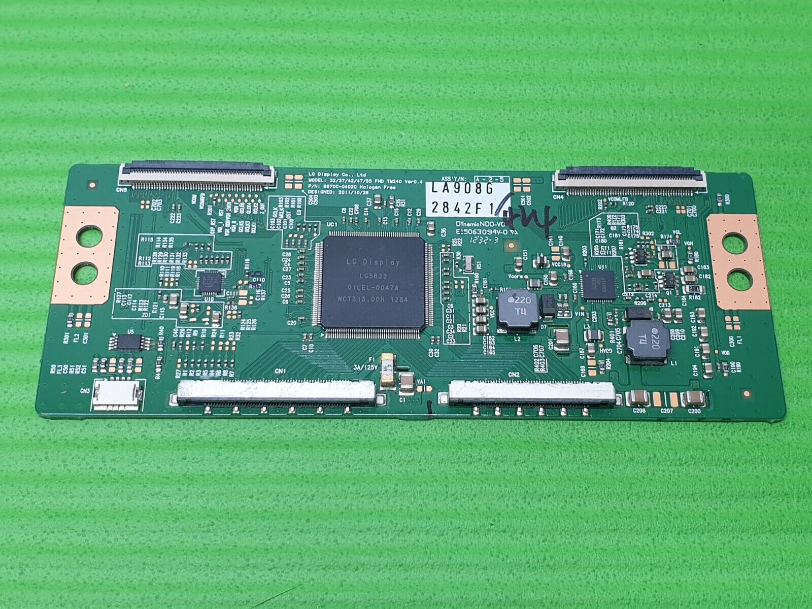 TCON LVDS BOARD FOR PANASONIC VIERA TX-L42ET5B 42" TV 6871L-2842F 6870C-0402C - Image 2