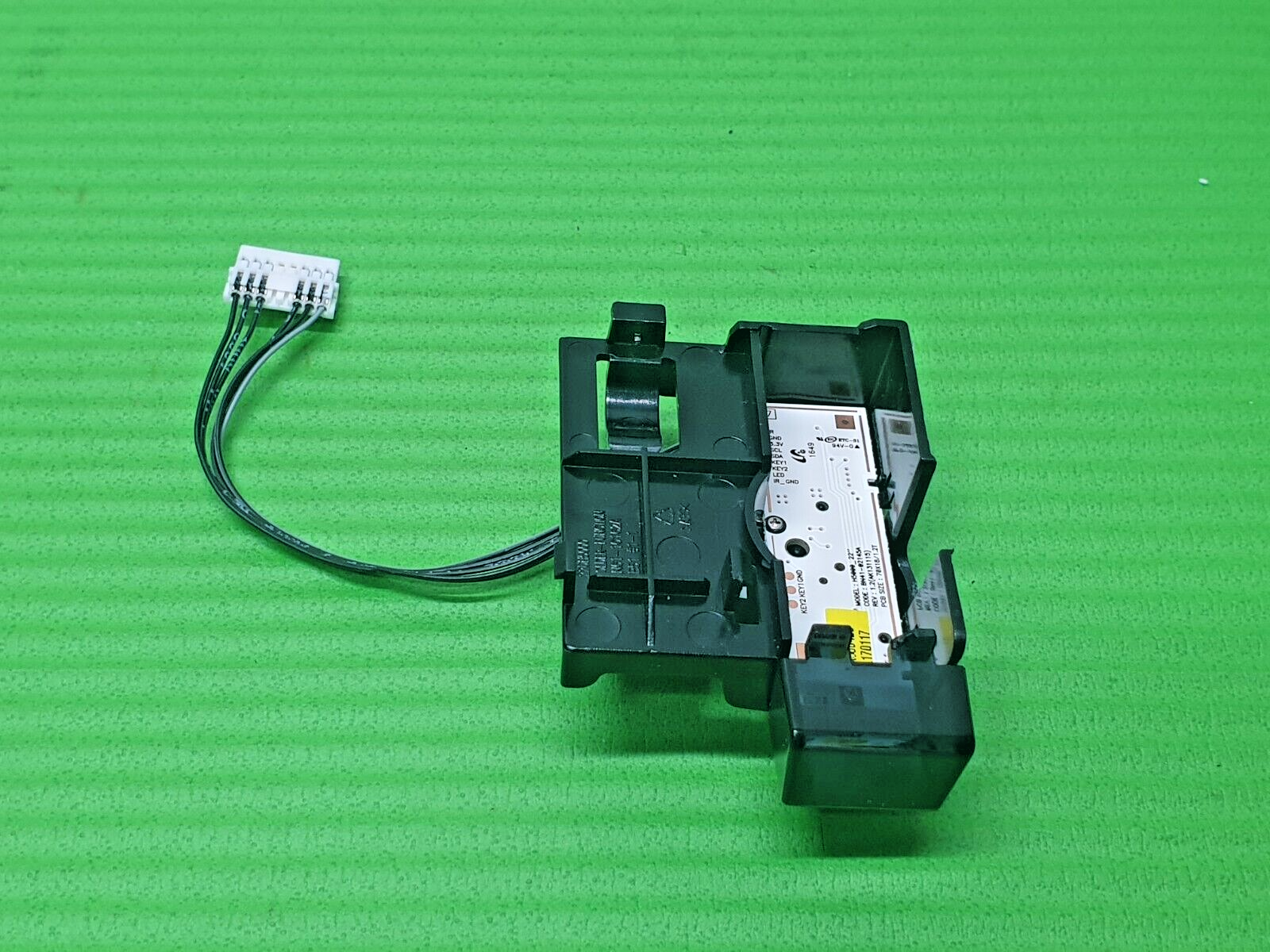 IR REMOTE CONTROL SENSOR UNIT + POWER BUTTON FOR SAMSUNG UE22K5000AK 22" LED TV - Image 6