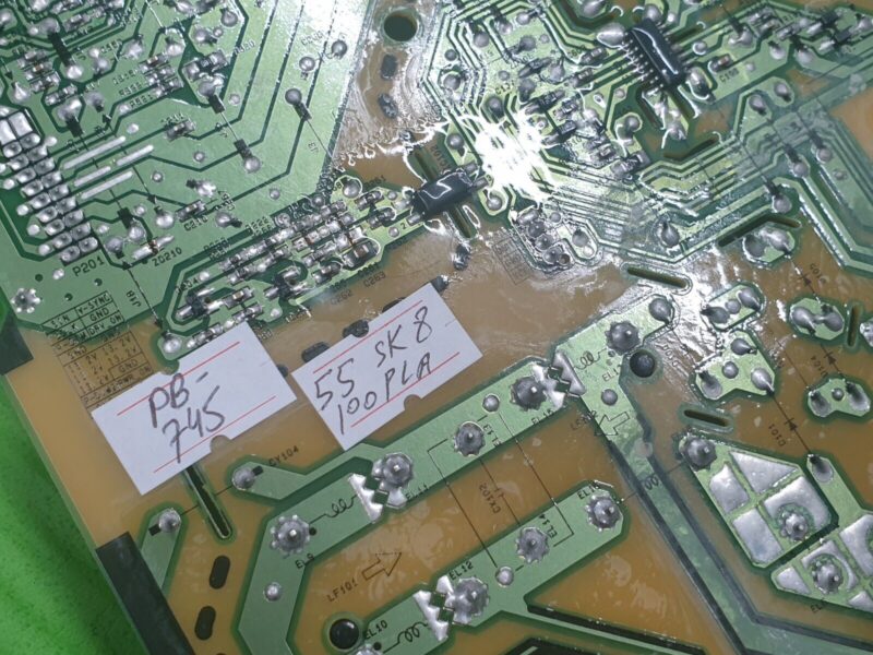 POWER SUPPLY BOARD PSU LG 55SK8100PLA TV EAX67645501 (1.8) EAY64808601 REV1.0 - Image 5
