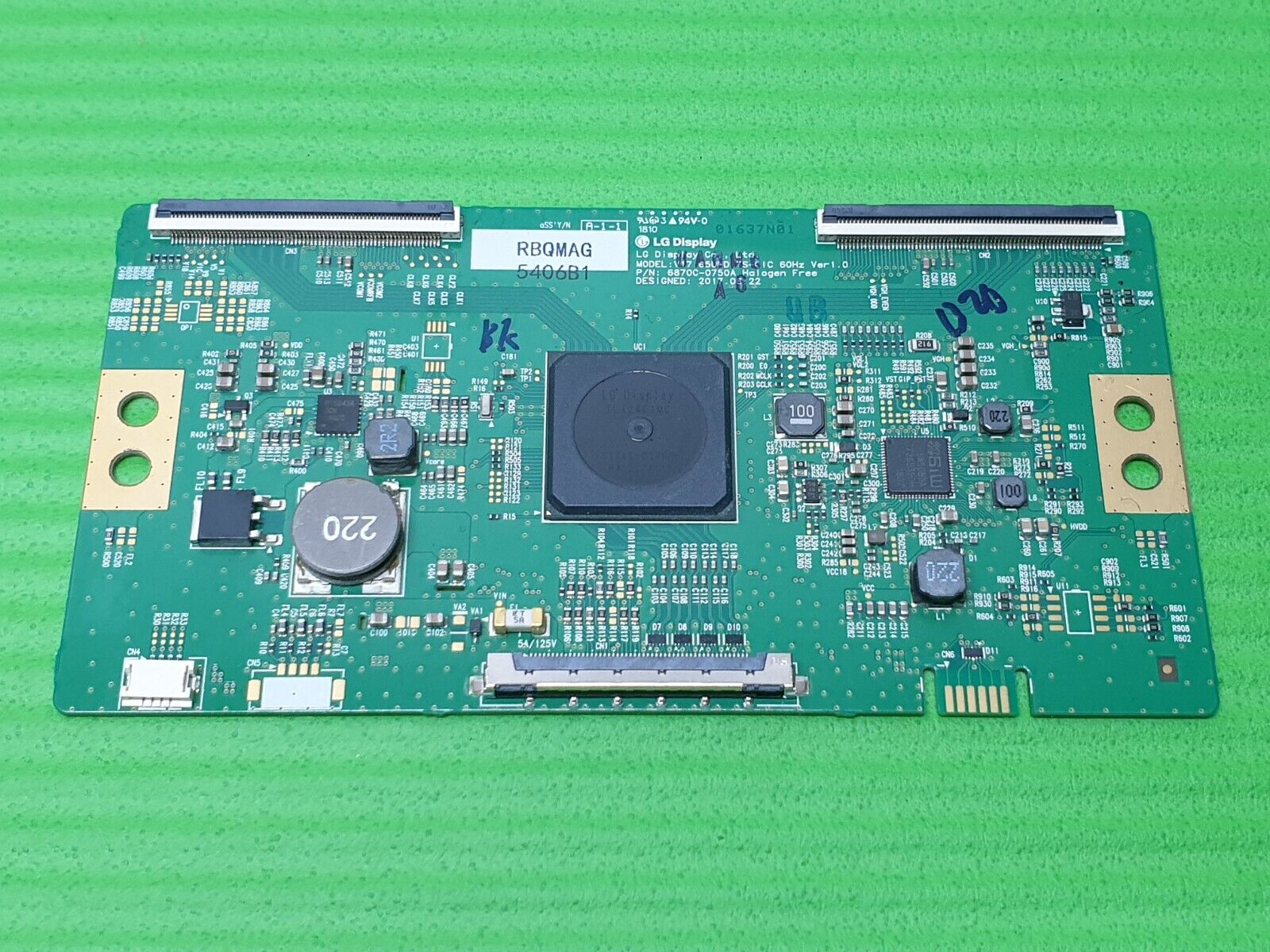 TCON LVDS BOARD FOR LG 65UH701V 65UH701V 65" LED TV 6870C-0750A 6871L-5406B