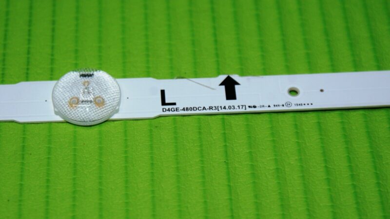 1 x LED BACKLIGHT STRIP FOR SAMSUNG UE48J5600AK 48" TV D4GE_480DCA-R3 - Image 2