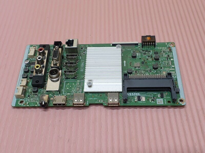 MAIN BOARD MB FOR JVC LT-50CF890(C) 50" LED TV 17MB170 23741628 SCREEN:CC500PV5D