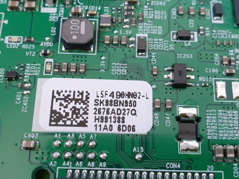 TCON LVDS BOARD SAMSUNG UE49K6300AK 49" TV BN41-02481A BN95-02676A LSF490HN02-L - Image 3