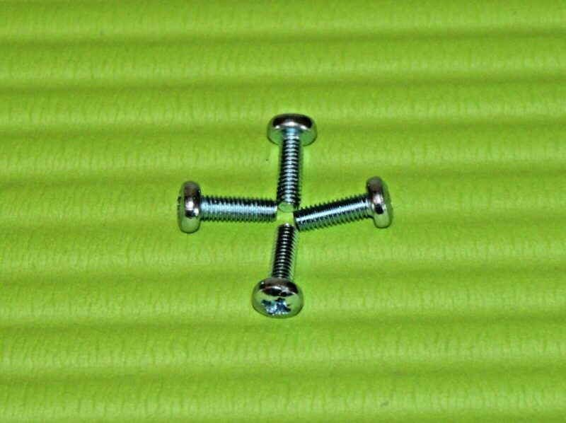 4 FIXING SCREWS TO ATTACH STAND WITH TV LG SAMSUNG LED OLED 4K TV - Image 3