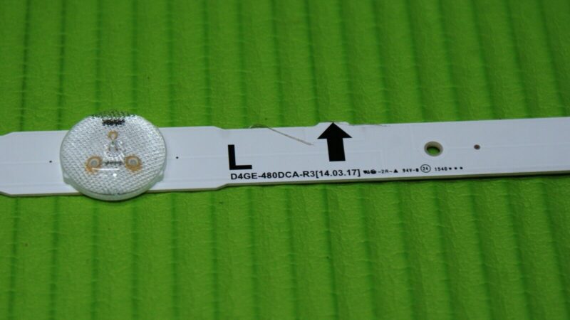 1 x LED BACKLIGHT STRIP FOR SAMSUNG UE48J5600AK 48" TV D4GE_480DCA-R3 - Image 3
