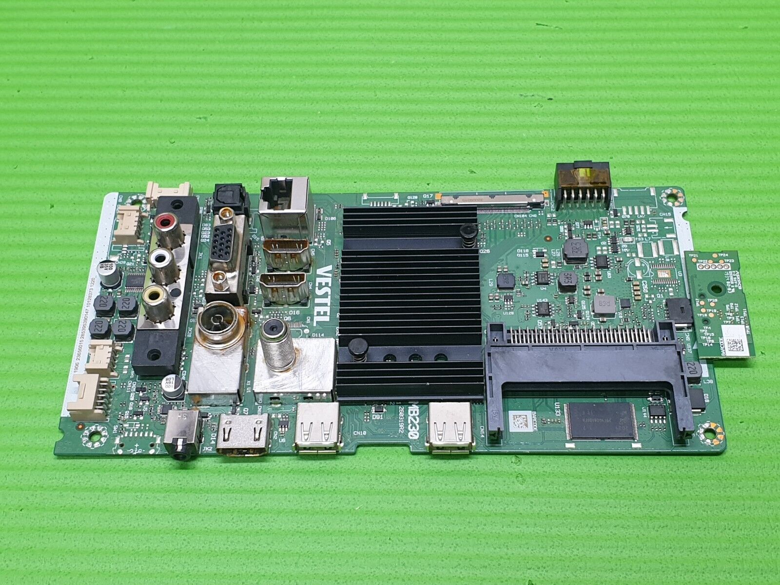 MAIN AV BOARD MB TOSHIBA 50UL2063DB 50" LED TV 23656015 SCREEN:CV500U2