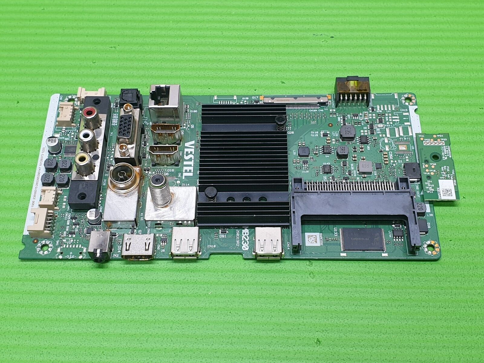 MAIN AV BOARD MB TOSHIBA 50UL2063DB 50" LED TV 23656015 SCREEN:CV500U2 - Image 2