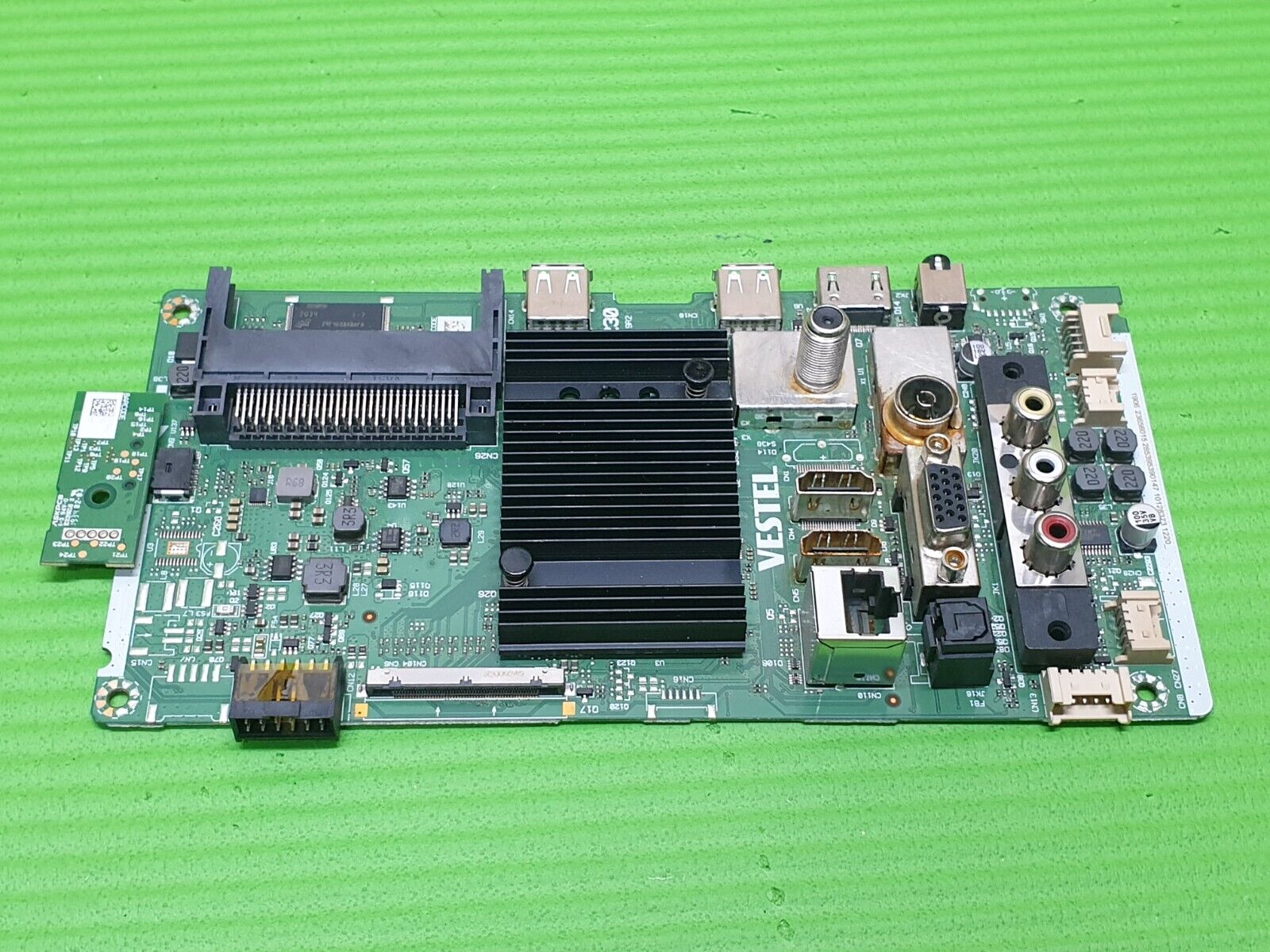 MAIN AV BOARD MB TOSHIBA 50UL2063DB 50" LED TV 23656015 SCREEN:CV500U2 - Image 3