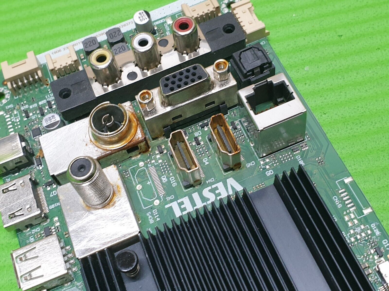 MAIN AV BOARD MB TOSHIBA 50UL2063DB 50" LED TV 23656015 SCREEN:CV500U2 - Image 4